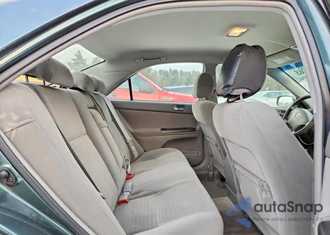 2005 Toyota Camry Le from USA, damaged, VIN 4T1BE32K95U025484